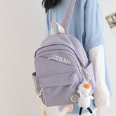Casual Waterproof Mini Backpack